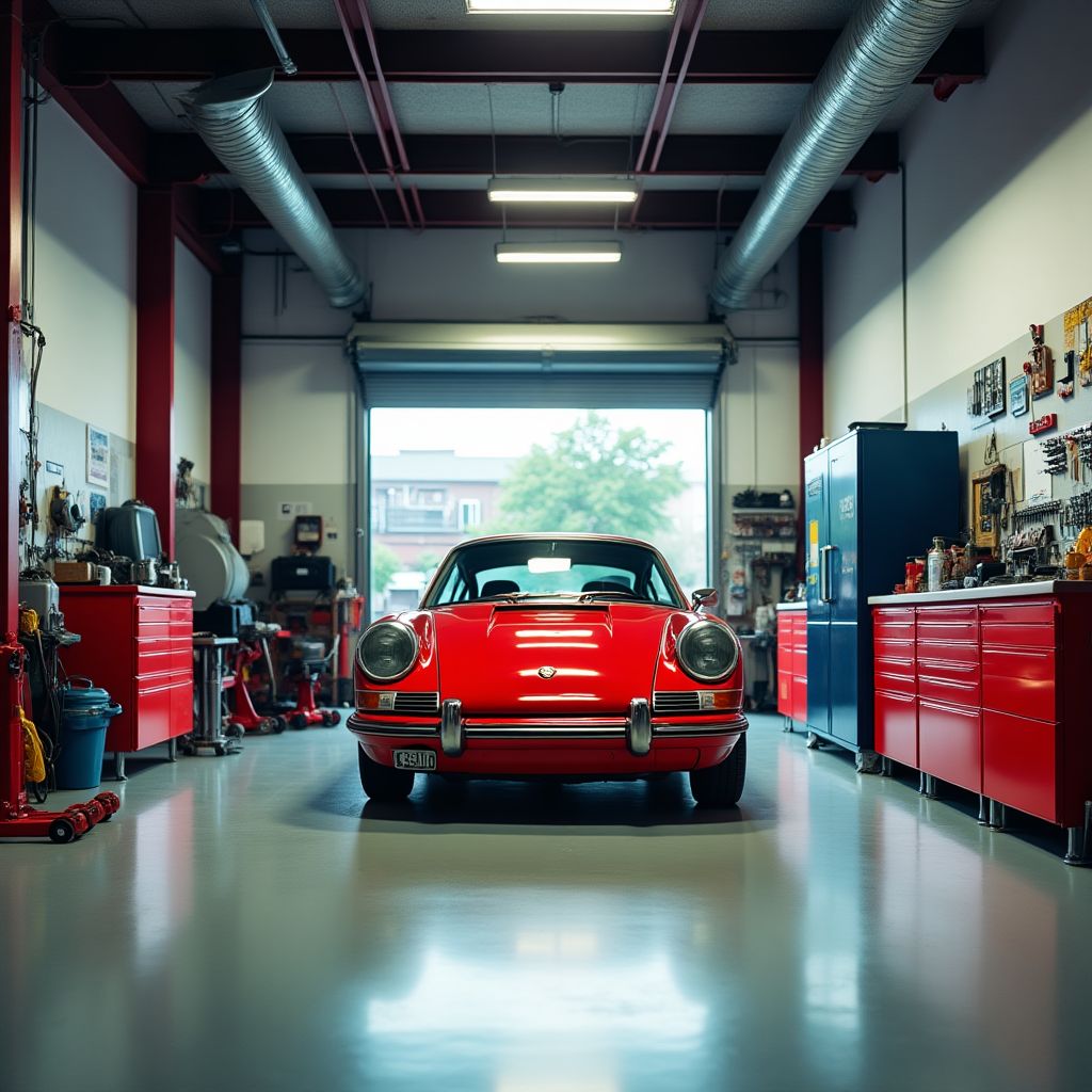 Pohled na naši moderní dílnu