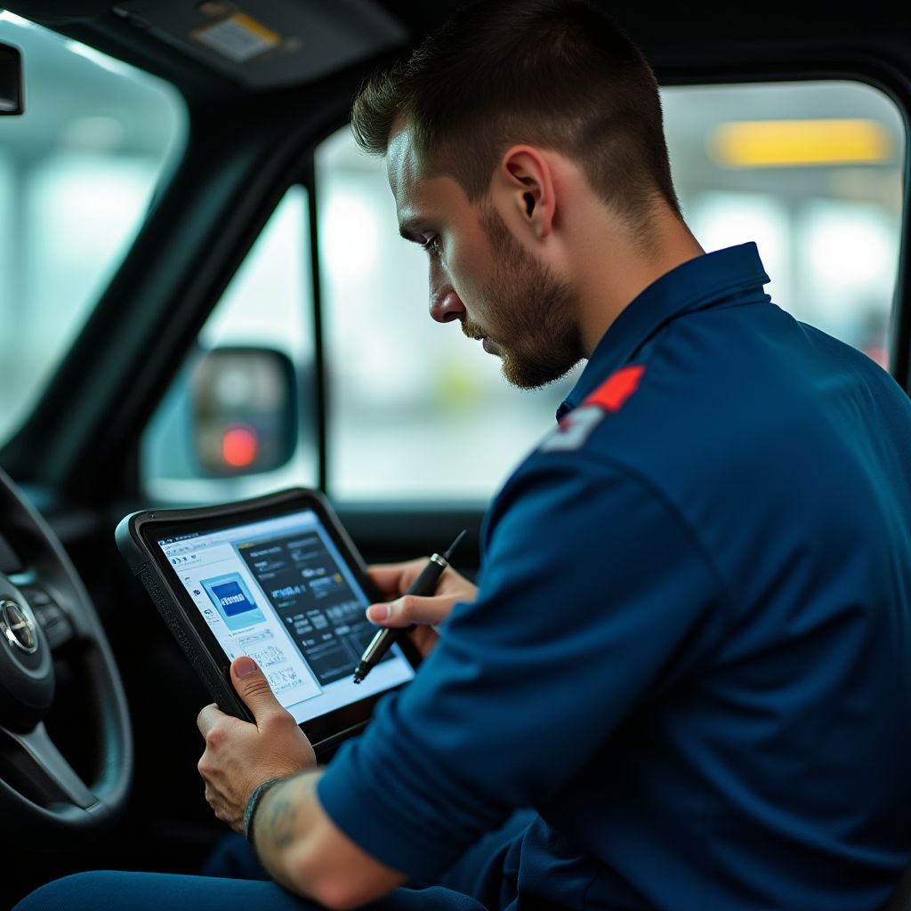 Diagnostika moderního vozu