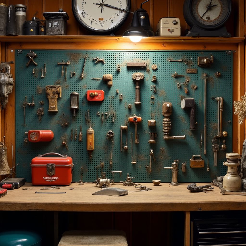 Naše vybavení a nářadí