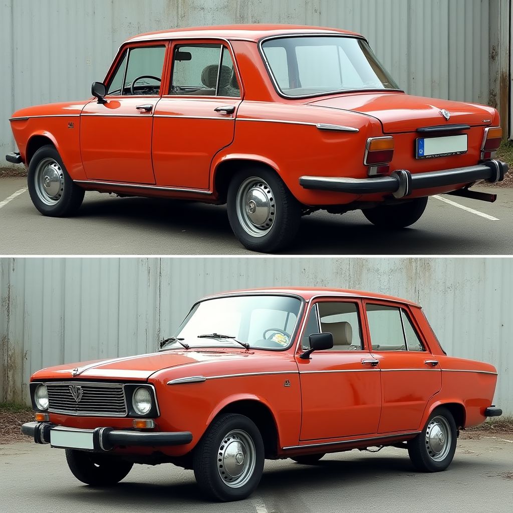 Renovace veterána Škoda 1000 MB