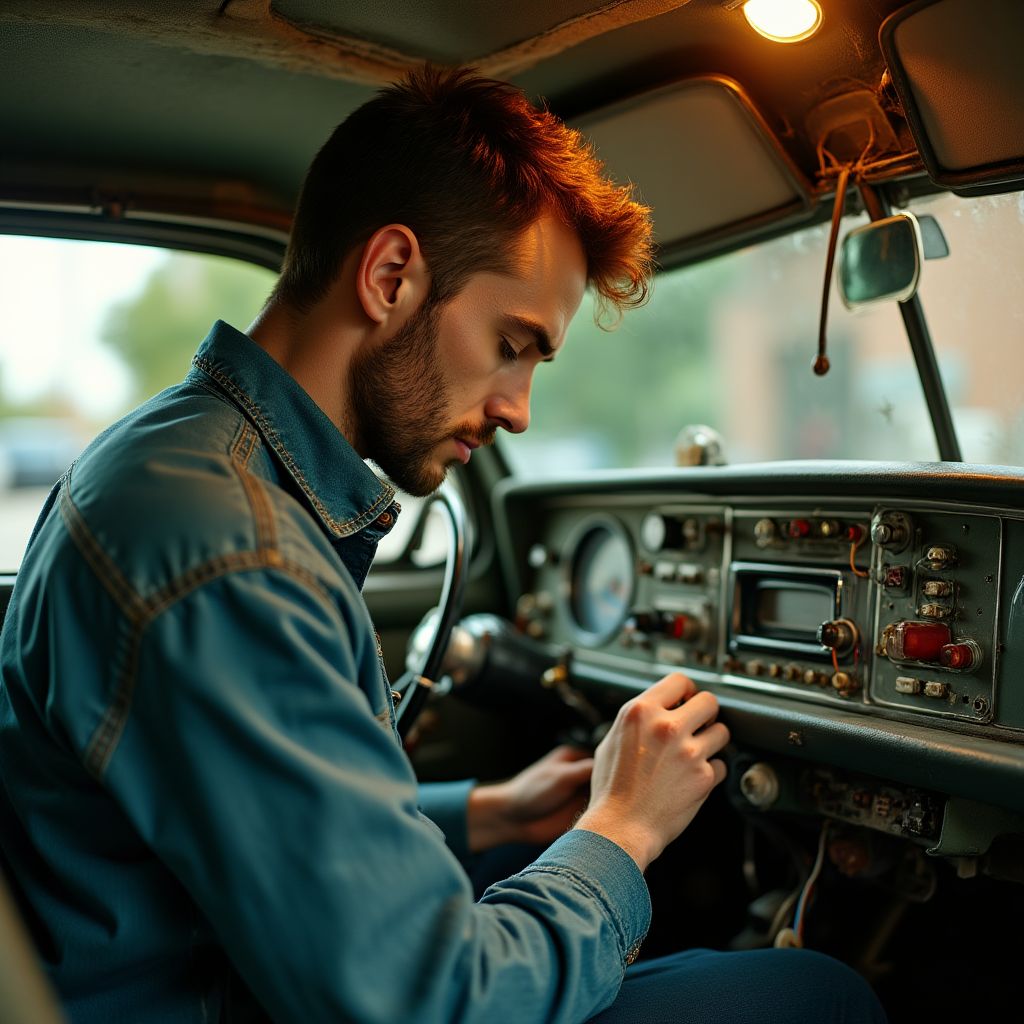 Oprava elektroniky automobilu