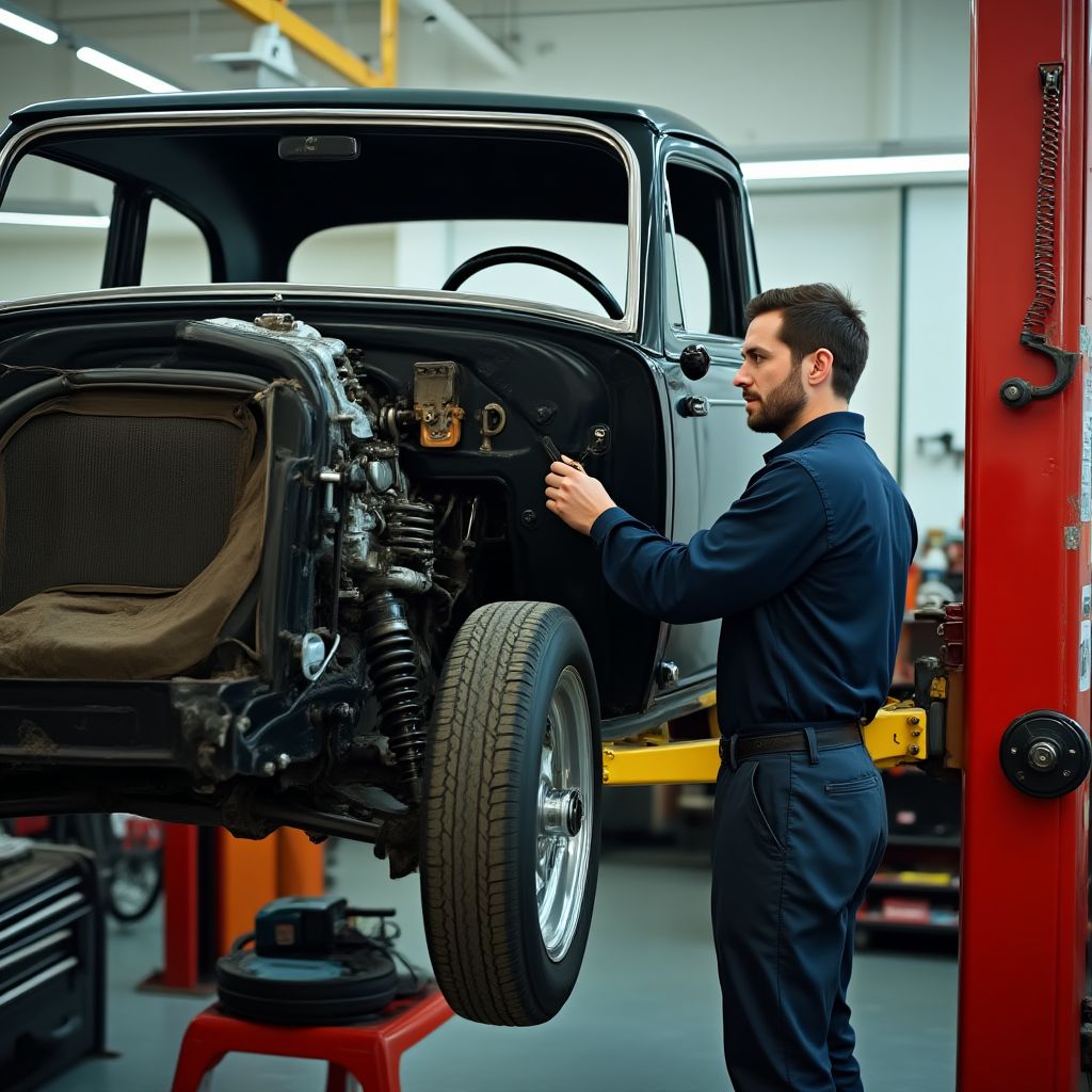 Pravidelná údržba automobilu