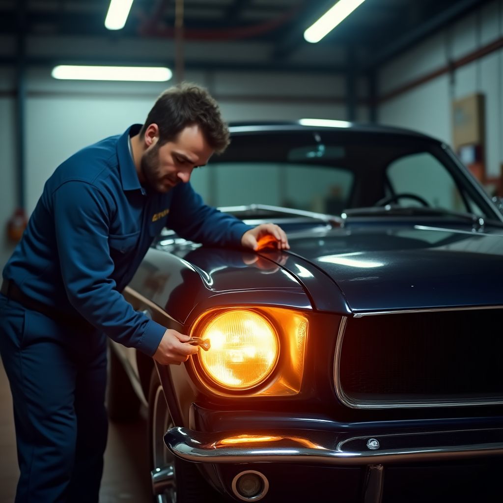 Příprava vozidla na technickou kontrolu