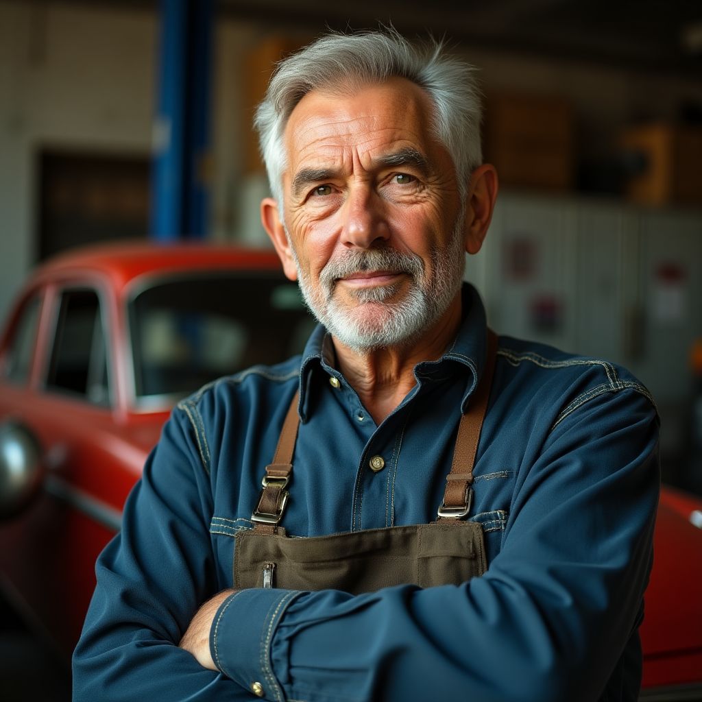 Martin Novák - majitel a hlavní mechanik