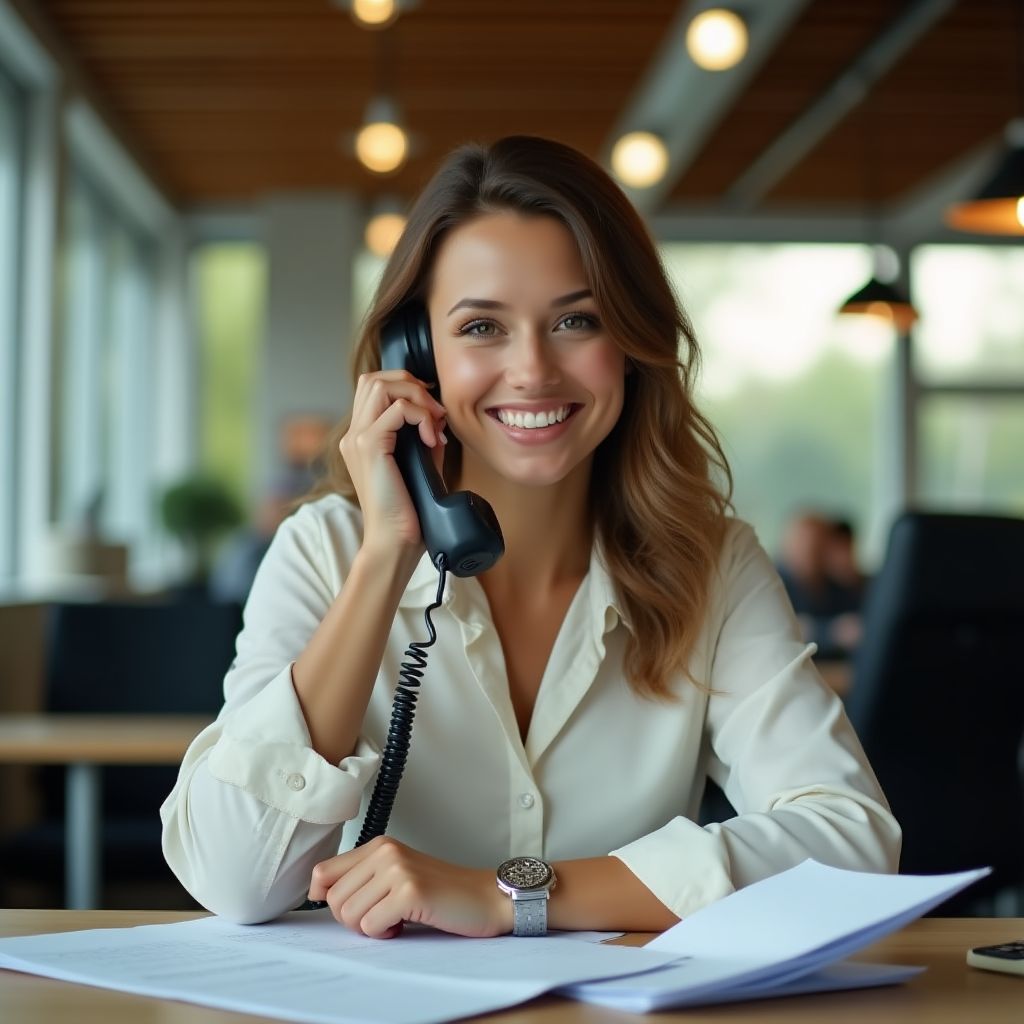 Lucie Dvořáková - vedoucí kanceláře